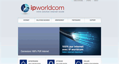 Desktop Screenshot of ipworldcom.ch