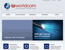 Tablet Screenshot of ipworldcom.ch